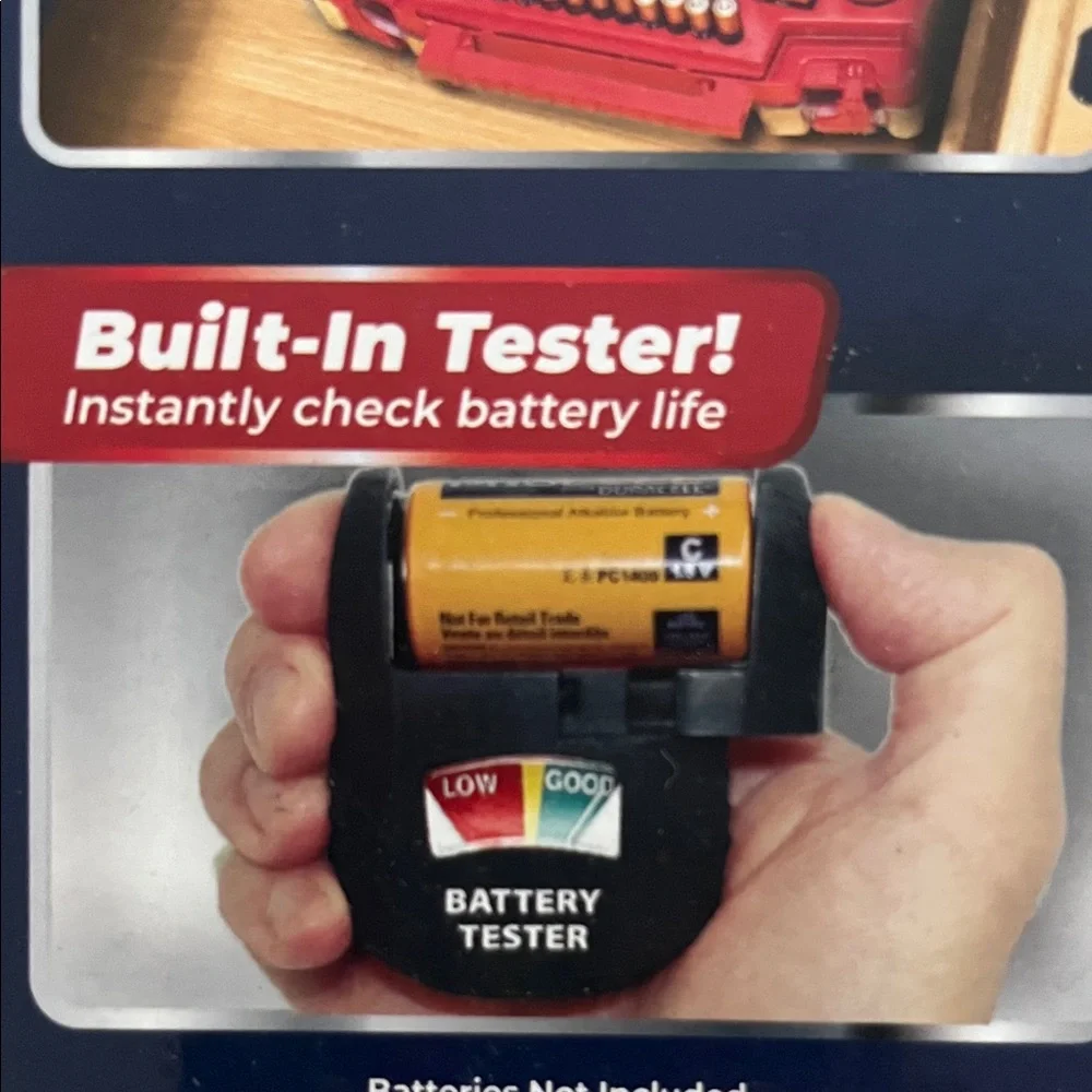 Battery Daddy Smart Storage System Holds 150 Batteries